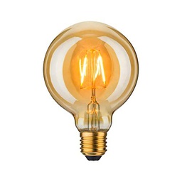 Paulmann 28399 Lámpara LED Vintage Globe 95 2,5 W, bombilla oro