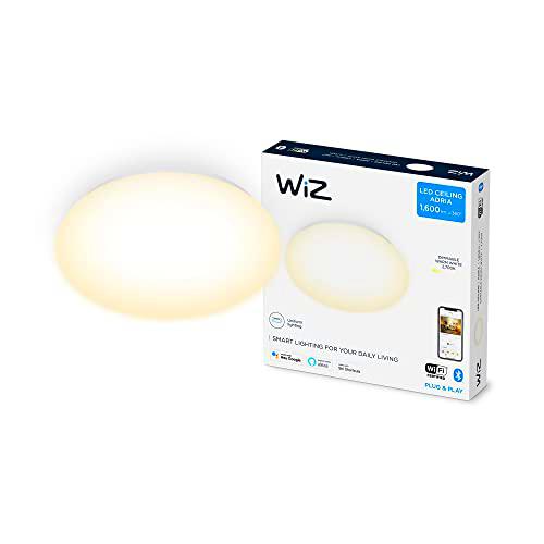 WiZ - Lámpara inteligente, Adria, Lámpara de Techo LED Inteligente