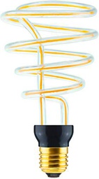 SEGULA Lámpara LED blanca cálida - E27 - LED Art &quot;Taifún&quot;