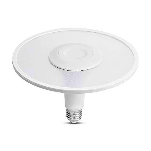 Bombilla LED chip Samsung E27 11 W UFO acrílico plástico 6400 K