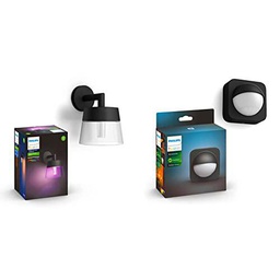 Philips Hue - Lámpara inteligente, Aplique de Exteriores LED Inteligente