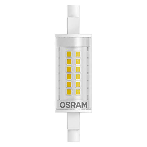 OSRAM LED SLIM LINE R7S Lote de 10 x Tubo Led R7s, 6W 