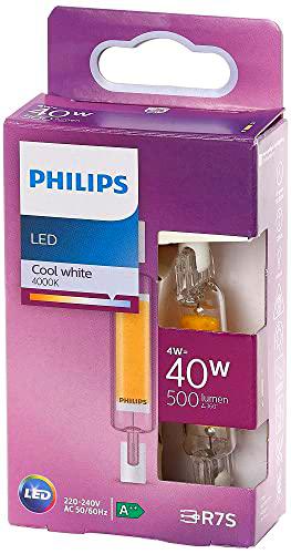 Philips Lámpara LED, Blanco Frío, 78mm