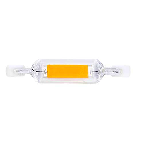 BOMBILLA LINEAL LED 78mm R7s 7W 625 Lm 3200K LUZ CALIDA Ø 16mm EDM