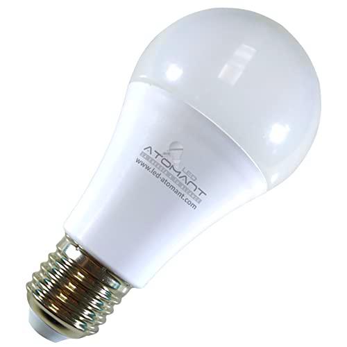 Bombilla LED E27 9W Con Sensor Crepuscular. Integrado Sensor de Luz Dia y Noche