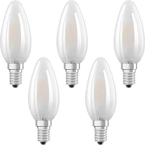Osram Classic - Lámpara LED (4 W, E14, A++, 470 lm