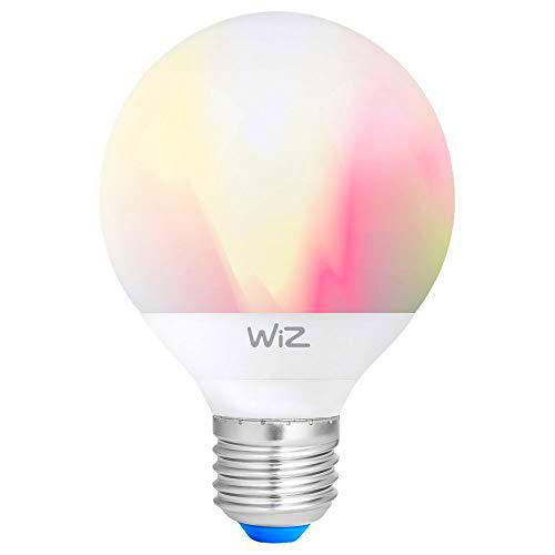 WiZ Smart LED Bombilla G2 Colors G95 E27 (regulable, 12 W