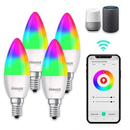 Pack ahorro SMART - Bombilla inteligente tipo vela