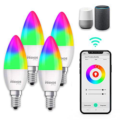 Pack ahorro SMART - Bombilla inteligente tipo vela