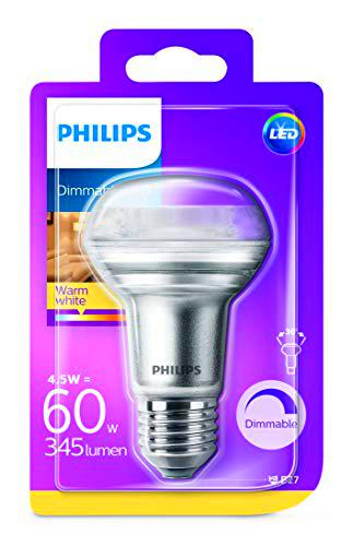 Philips bombilla LED reflectora casquillo gordo E27