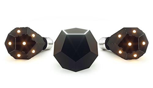 Nanoleaf Ivy Smarter Kit - Set de iluminación LED, hub + 2 bombillas