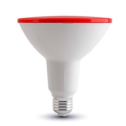 Smd - Bombilla LED (15 W, E27, Par38, 1200 lm, 30 grados