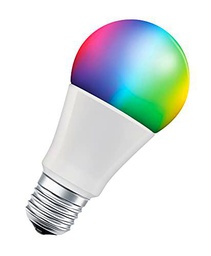LEDVANCE Smart+ WiFi Classic Multicolor Home, 9 W, Colores RGB cambiables