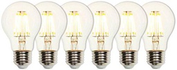 Westinghouse Lighting Bombillas LED E27, 7.5 W, Blanco Cálido