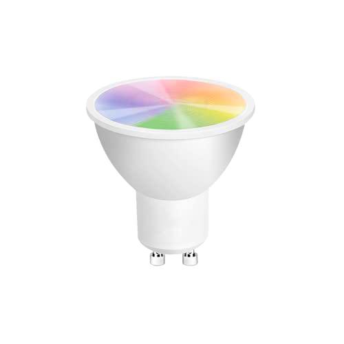 Delta Dore Bombilla inteligente blanca y color Easy Bulb GU10CW