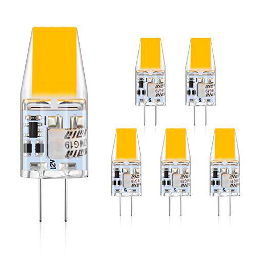 Defurhome G4 LED Bombillas, 3W Reemplaza a las bombillas halógenas de 30W equivalentes