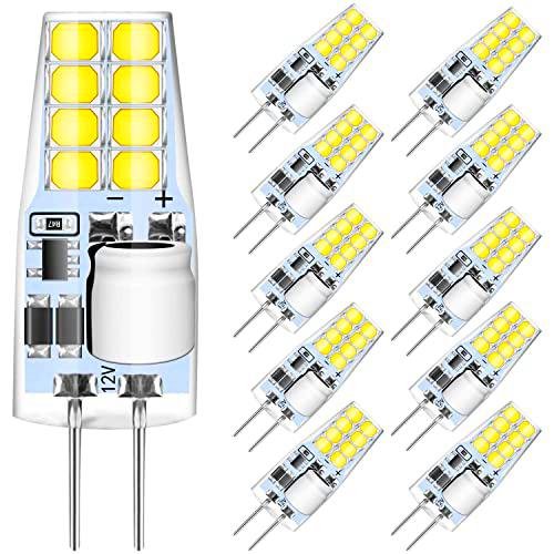 Lámparas LED G4 de 3 W, 300 lm, 3 W sustituye a las lámparas halógenas de 35 W