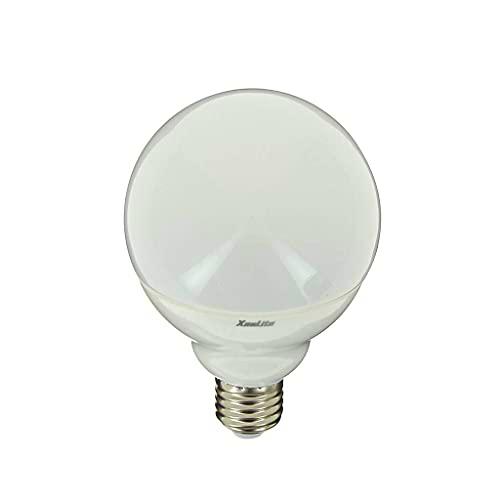 Bombilla LED, casquillo E27, 11 W cons, 75 W, luz blanca cálida o luz RGB