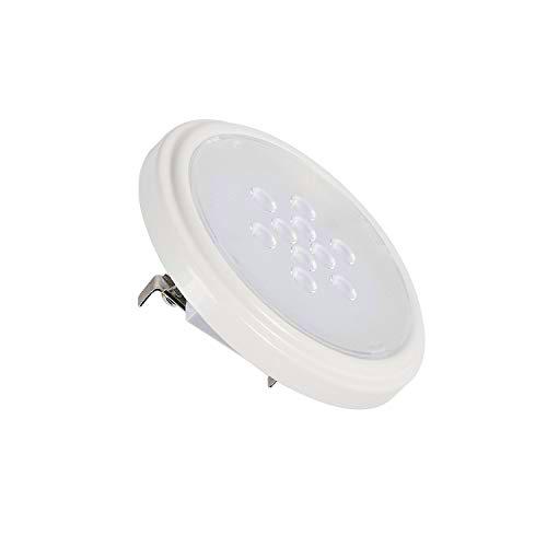 QR111 Retrofit LED, Bombilla, G53, 2700 K, 40 º, Color blanco