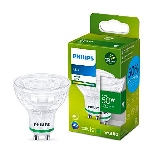 Philips LED Bombilla ultra eficiente, clasificación energética de etiqueta A