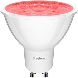 BRAYTRON Bombilla LED, 7 W (equivalente a 75 W), GU10