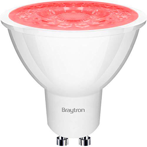 BRAYTRON Bombilla LED, 7 W (equivalente a 75 W), GU10