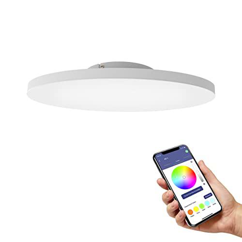 EGLO connect.z Smart Home panel LED Turcona-Z, lámpara de techo L x A 60 cm