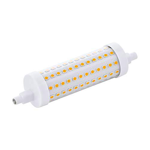 EGLO LED R7S regulable, lámpara de varilla con iluminación de 360º