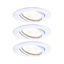 Paulmann Coin 230 V 93427 Luminaria LED Base, Redondo, Incl