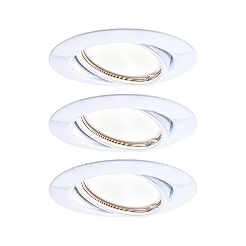 Paulmann Coin 230 V 93427 Luminaria LED Base, Redondo, Incl