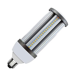 LEDKIA LIGHTING Bombilla LED Alumbrado Público Corn E27 Casquillo Gordo 30W IP64 Blanco Cálido 3000K