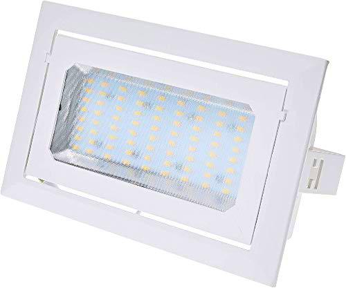 Jandei - Downlight LED Basculante rectangular empotrar