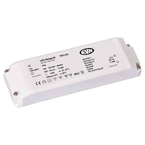 EVN pld736 a + + to a, fuente, metal, 10 W, Integrado