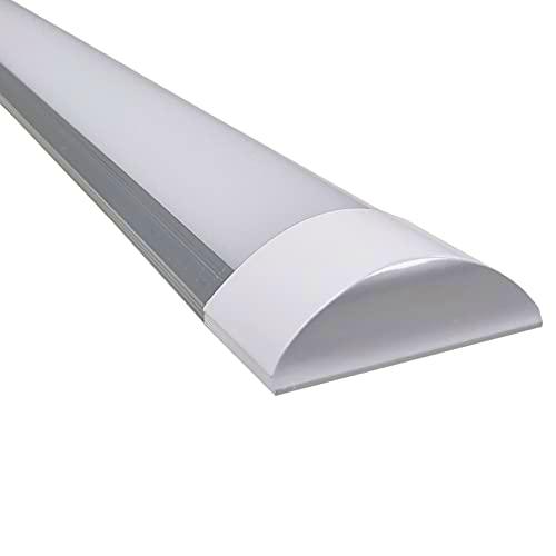 LED ATOMANT Lampara Luminaria 150cm. 48W. Color Blanco Frio (6500K)