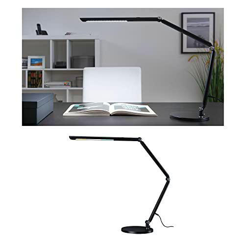 Paulmann 78912 Lámpara de escritorio LED blanca con interruptor