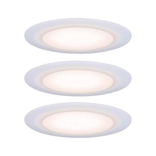 Paulmann 99940 - Juego de 3 focos LED empotrables Suon de primera calidad (incluye 3 x 6 W