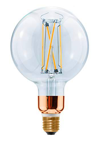SEGULA Bombilla LED de alto brillo 125 mm E27 transparente