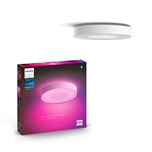 Philips Hue - Lámpara inteligente, Hue Infuse M, Lámpara de Techo LED Inteligente
