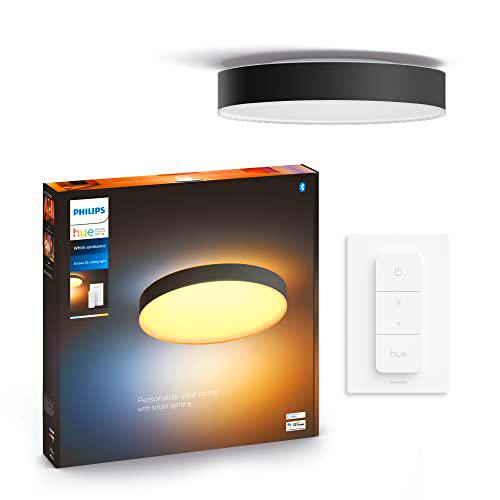 Philips Hue - Lámpara inteligente, Hue Enrave XL, Lámpara de Techo LED Inteligente