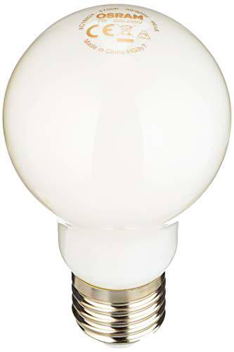 Osram Retrofit Classic A Lámpara LED E27, 7.5 W, Blanco