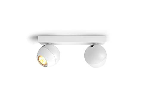 Philips Hue - Lámpara inteligente, Hue Buckram, Barra LED Inteligente
