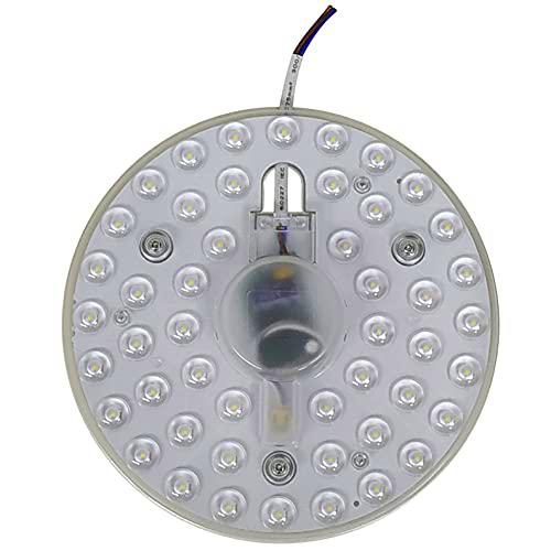 LED ATOMANT Disco plafón LED imantado para convertir en Downlight LED 24W