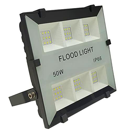 LED ATOMANT Foco Proyector LED Slim 50W. Color Blanco Frio (6500K)