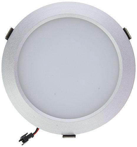 Cablematic - Downlight empotrable LED 15W 135-150mm blanco día frío