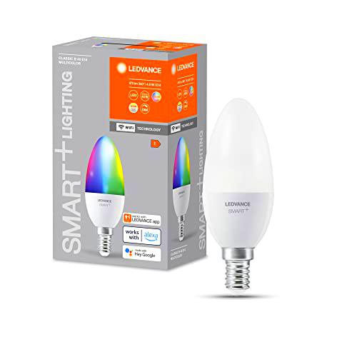 LEDVANCE SMART+ Lámpara LED WIFI,mate, 4,9W, 470 lm