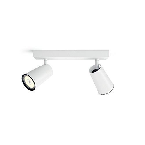 Philips myLiving PAISLEY white LED Spot light - Punto de luz (Foco de superficie