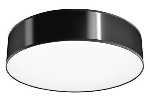 SOLLUX LIGHTING Arena 45 Lámpara De Techo Redonda, Diseño Minimalista y Moderno