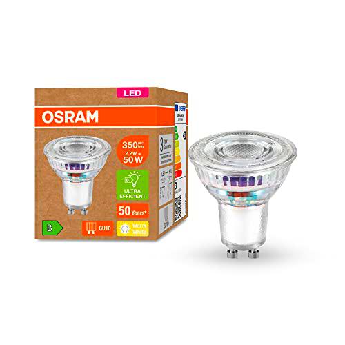 OSRAM - Lámpara LED de ahorro de energía, reflector PAR16