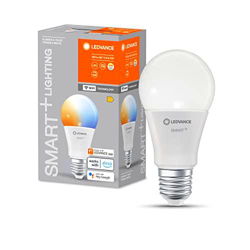 LEDVANCE SMART+ Lámpara LED WIFI,mate, 9,5 W, 1055 lm