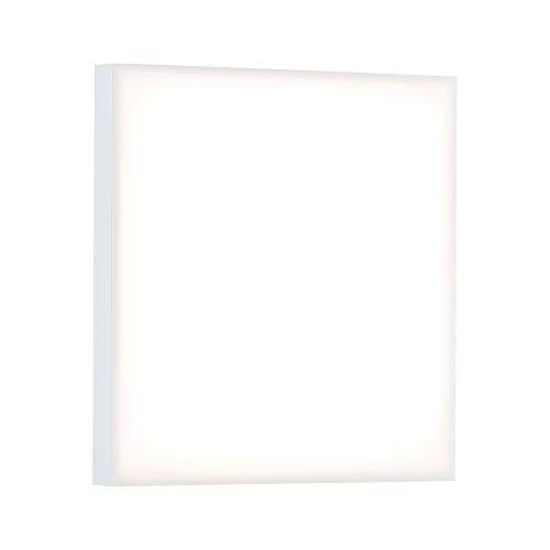 Paulmann 79820 Panel LED Velora cuadrado incl. lámpara de techo 1x12 W regulable